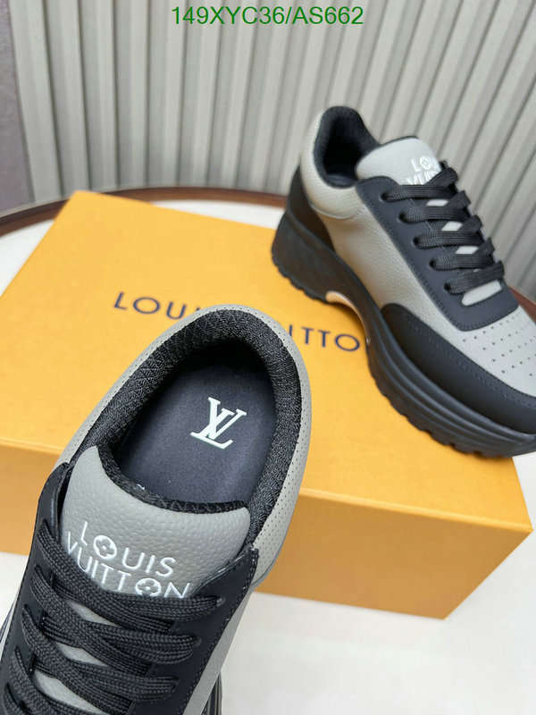 LV-Men shoes Code: AS662 $: 149USD