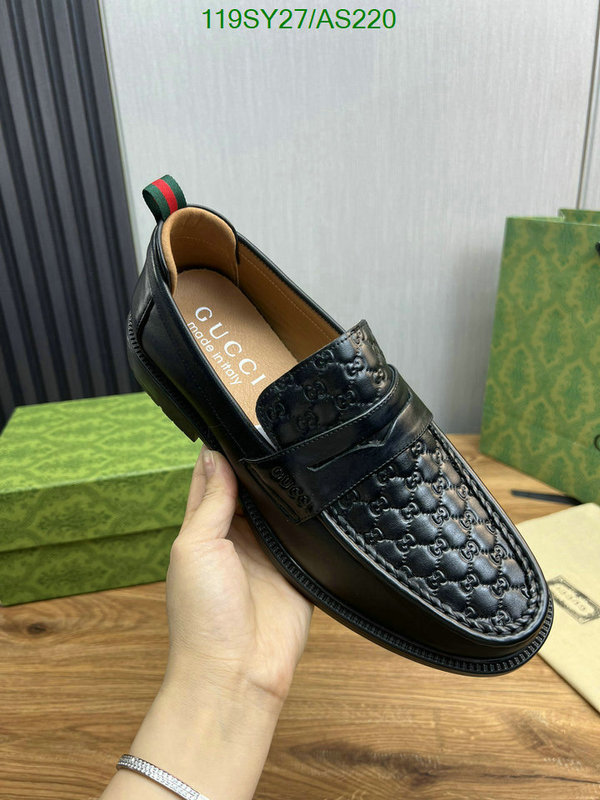 Gucci-Men shoes Code: AS220 $: 119USD