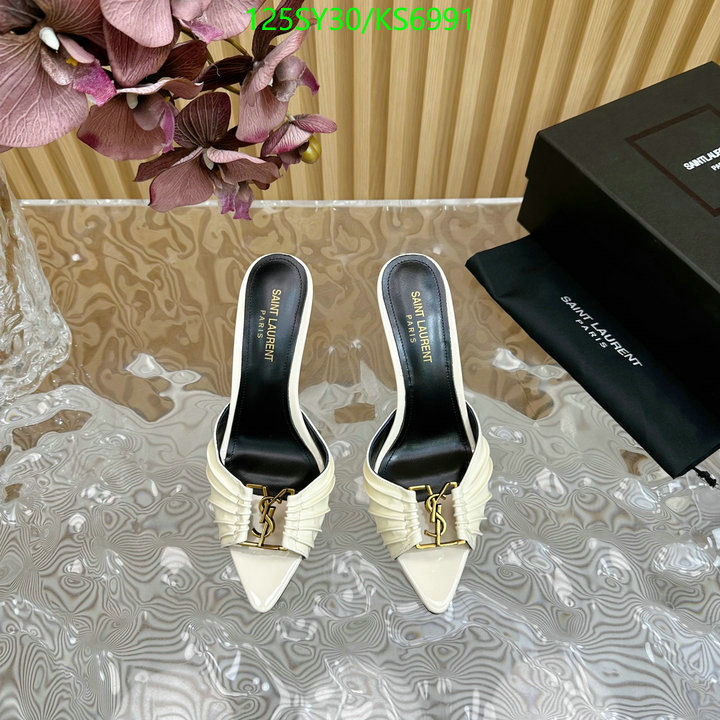 YSL-Women Shoes Code: KS6991 $: 125USD