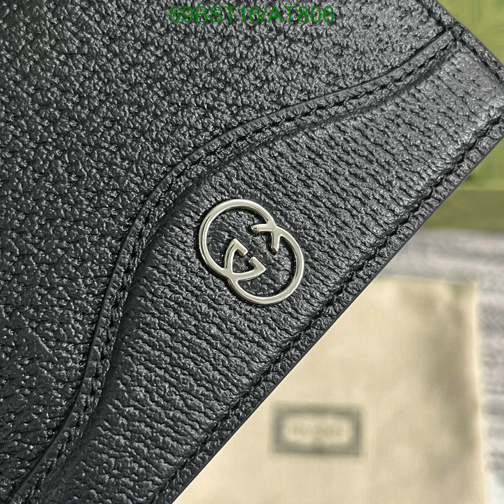 Gucci-Wallet Mirror Quality Code: AT806 $: 69USD