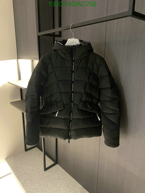 Moncler-Down jacket Women Code: AC782 $: 159USD