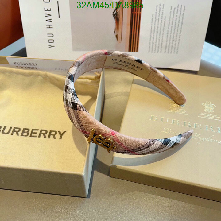 Burberry-Headband Code: DA8985 $: 32USD