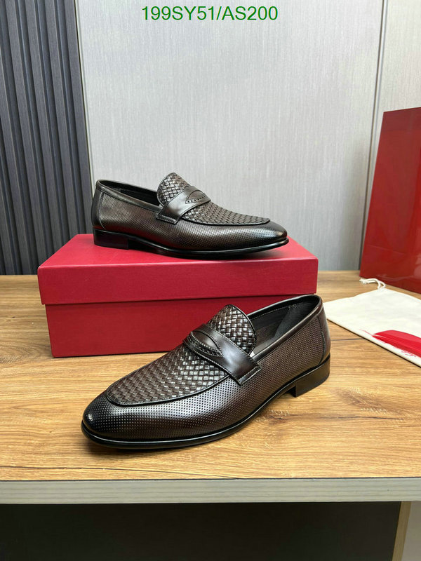 Ferragamo-Men shoes Code: AS200 $: 199USD