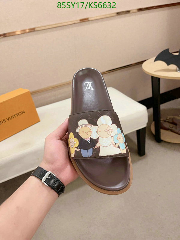 LV-Men shoes Code: KS6632 $: 85USD