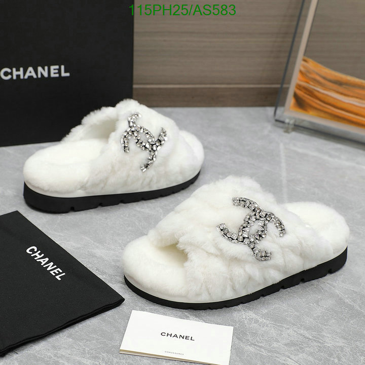 Chanel-Women Shoes Code: AS583 $: 115USD