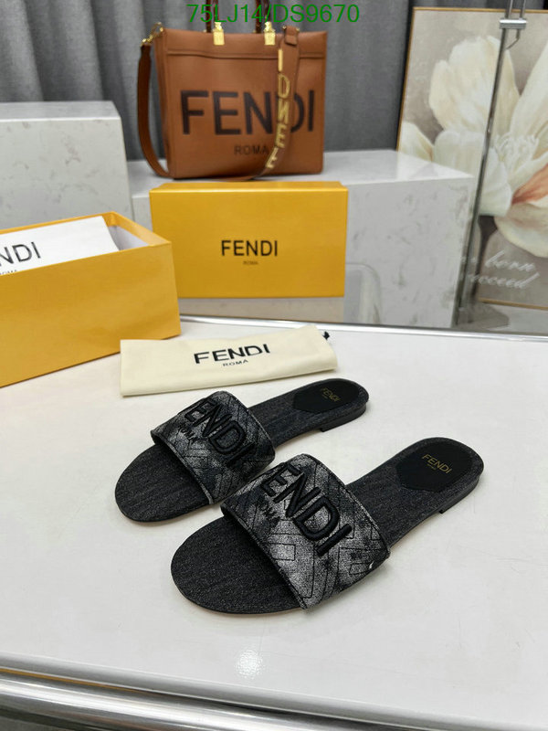 Fendi-Men shoes Code: DS9670 $: 75USD