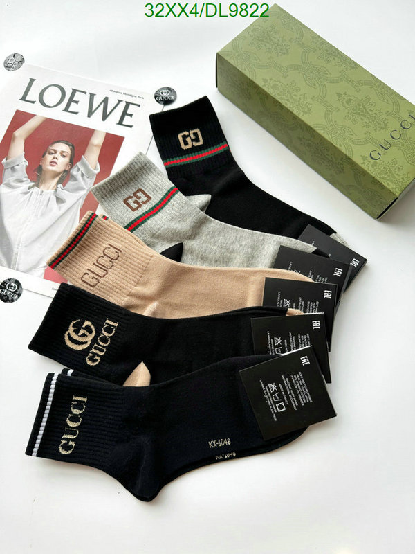 Gucci-Sock Code: DL9822 $: 32USD