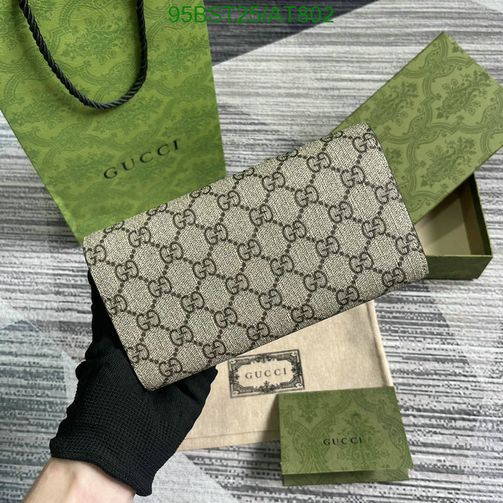 Gucci-Wallet Mirror Quality Code: AT802 $: 95USD