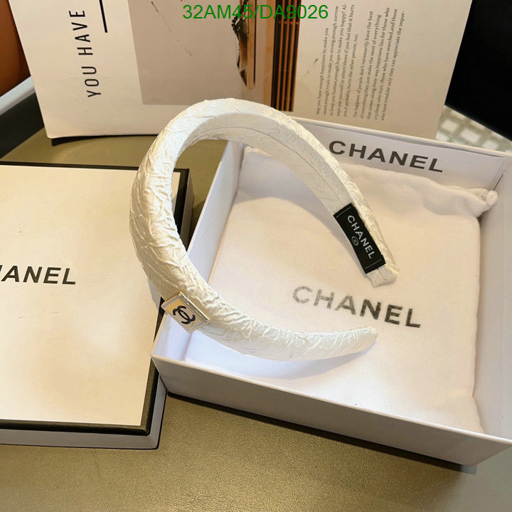 Chanel-Headband Code: DA9026 $: 32USD