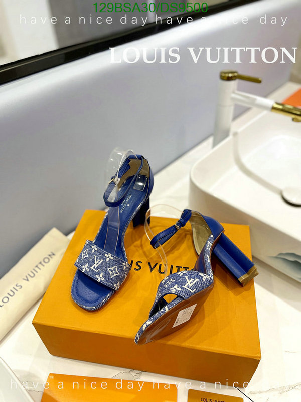 LV-Women Shoes Code: DS9500 $: 129USD