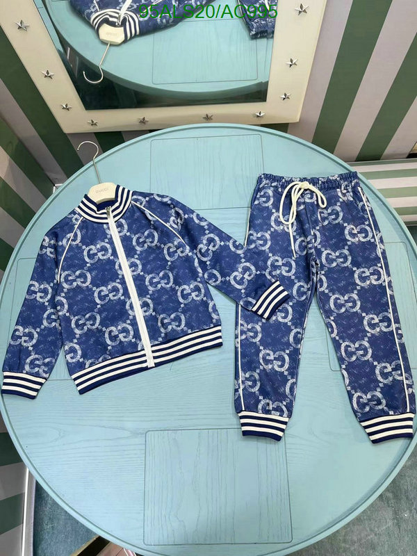 Gucci-Kids clothing Code: AC995 $: 95USD