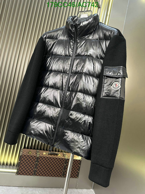 Moncler-Down jacket Women Code: AC742 $: 179USD