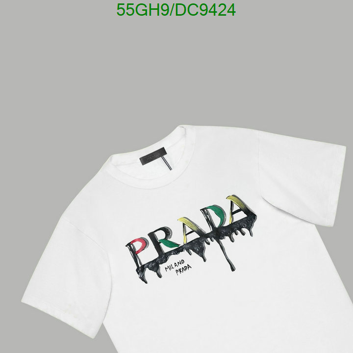 Prada-Clothing Code: DC9424 $: 55USD