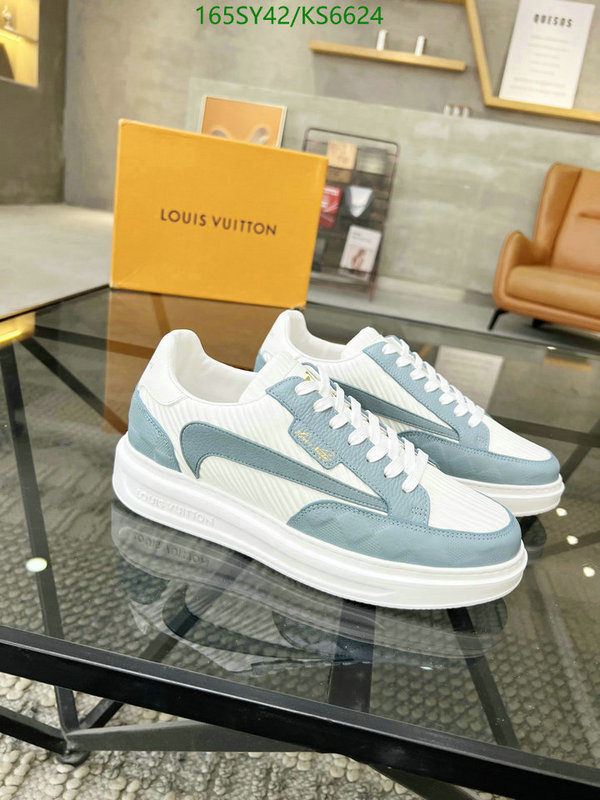 LV-Men shoes Code: KS6624 $: 165USD