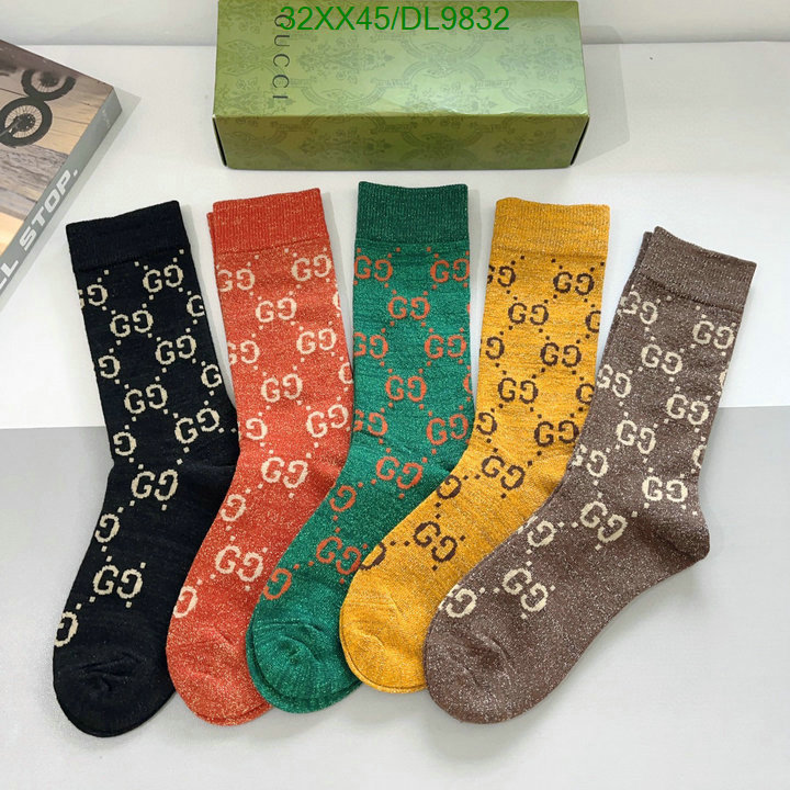 Gucci-Sock Code: DL9832 $: 32USD