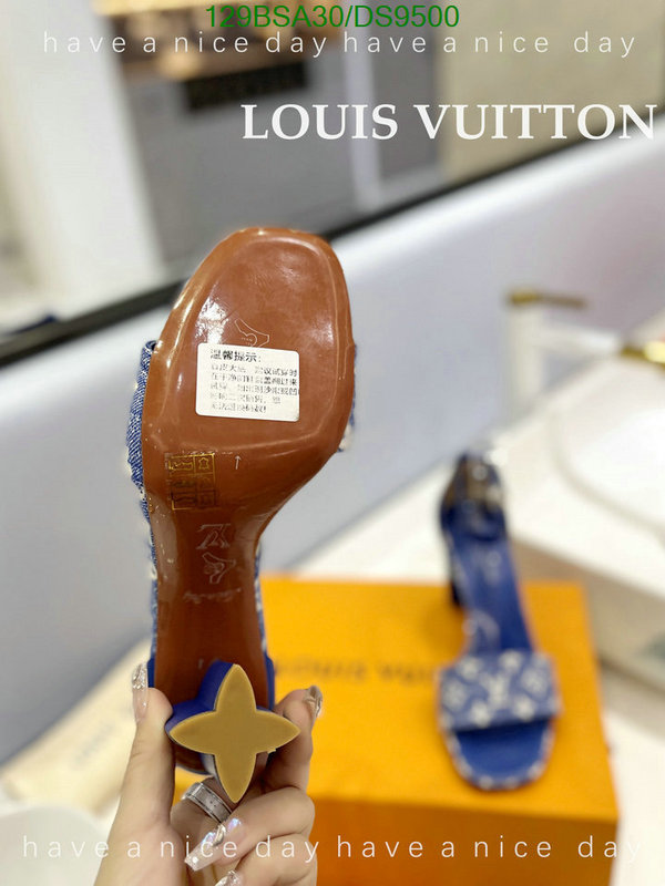 LV-Women Shoes Code: DS9500 $: 129USD