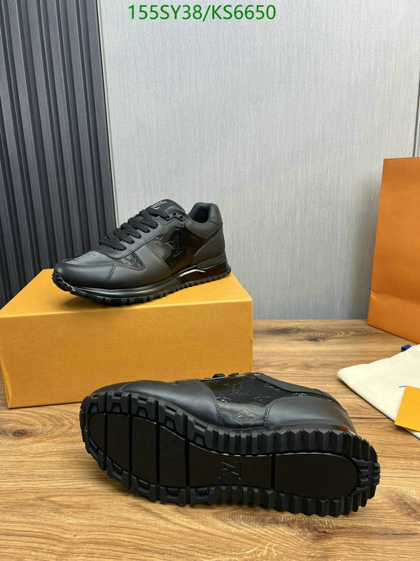 LV-Men shoes Code: KS6649 $: 155USD