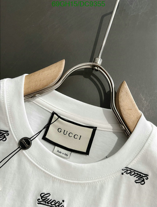 Gucci-Clothing Code: DC9355 $: 69USD