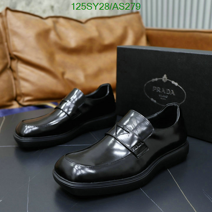 Prada-Men shoes Code: AS279 $: 125USD