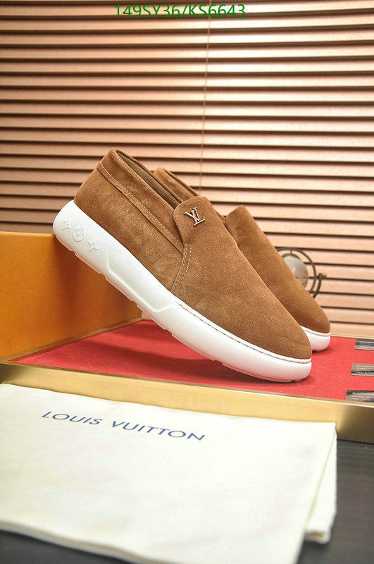 LV-Men shoes Code: KS6643 $: 149USD