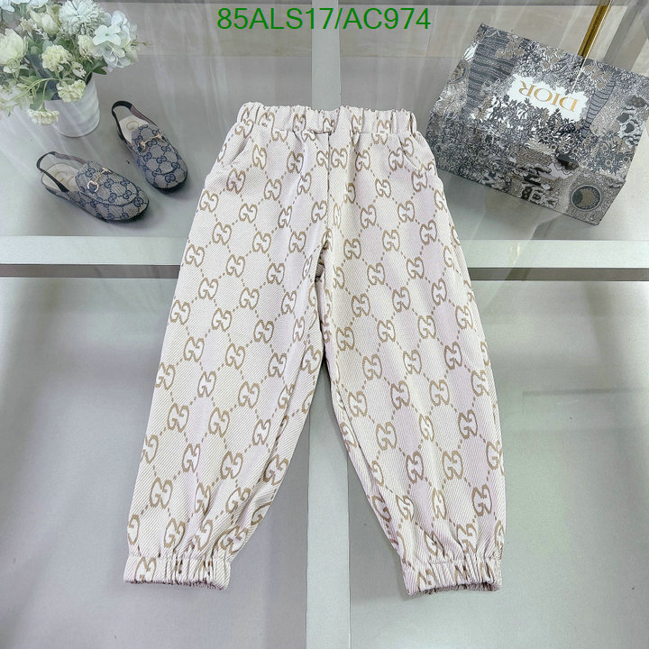 Gucci-Kids clothing Code: AC974 $: 85USD