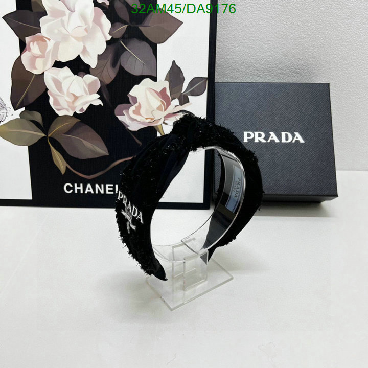 Prada-Headband Code: DA9176 $: 32USD