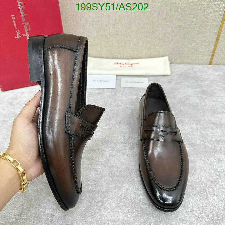 Ferragamo-Men shoes Code: AS202 $: 199USD