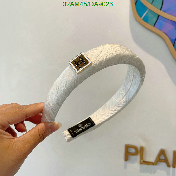 Chanel-Headband Code: DA9026 $: 32USD