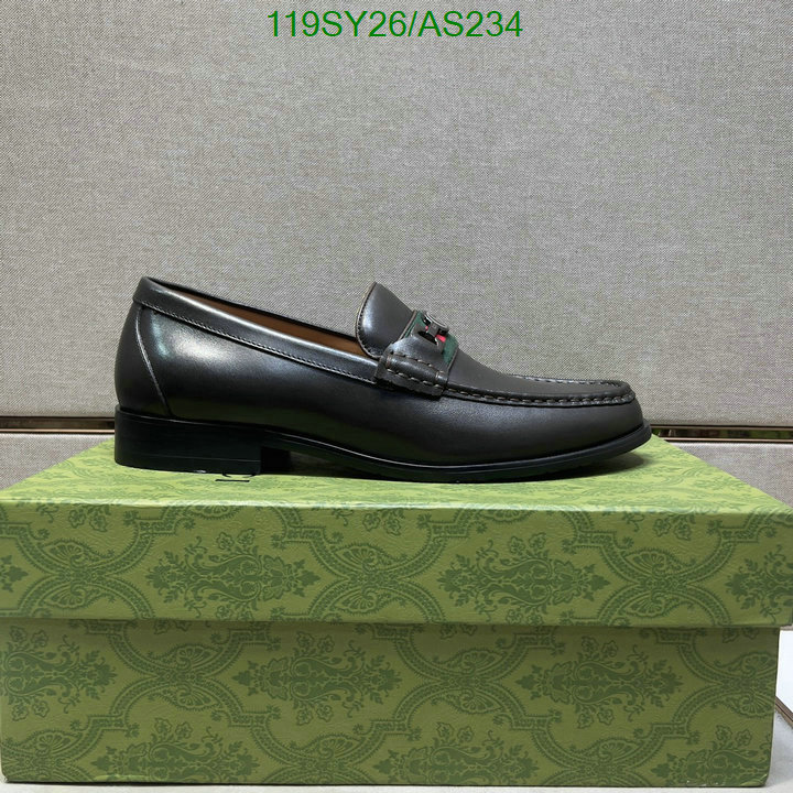 Gucci-Men shoes Code: AS234 $: 119USD