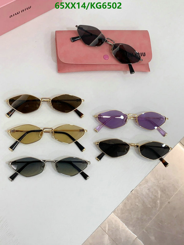 MiuMiu-Glasses Code: KG6502 $: 65USD