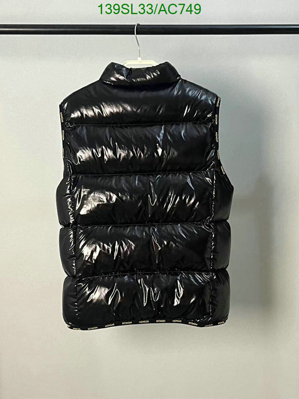 Moncler-Down jacket Women Code: AC749 $: 139USD