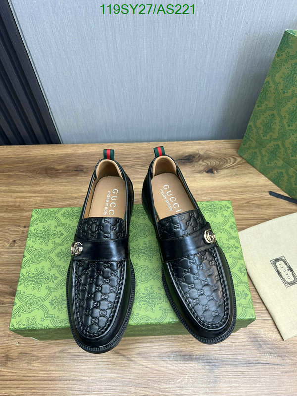 Gucci-Men shoes Code: AS221 $: 119USD