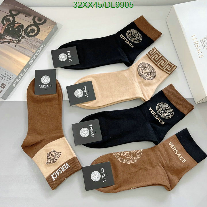 Versace-Sock Code: DL9905 $: 32USD