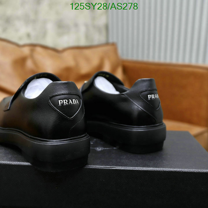 Prada-Men shoes Code: AS278 $: 125USD