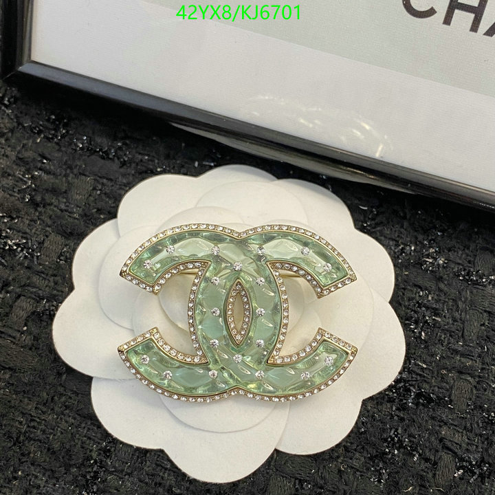 Chanel-Jewelry Code: KJ6701 $: 42USD