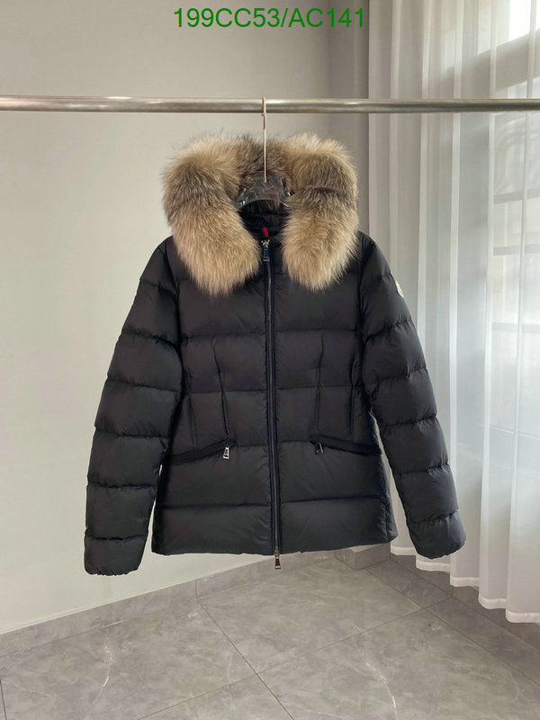 Moncler-Down jacket Women Code: AC141 $: 199USD