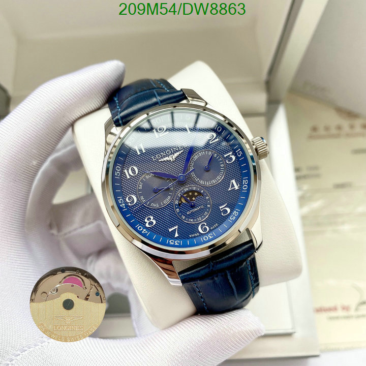 Longines-Watch-Mirror Quality Code: DW8863 $: 209USD