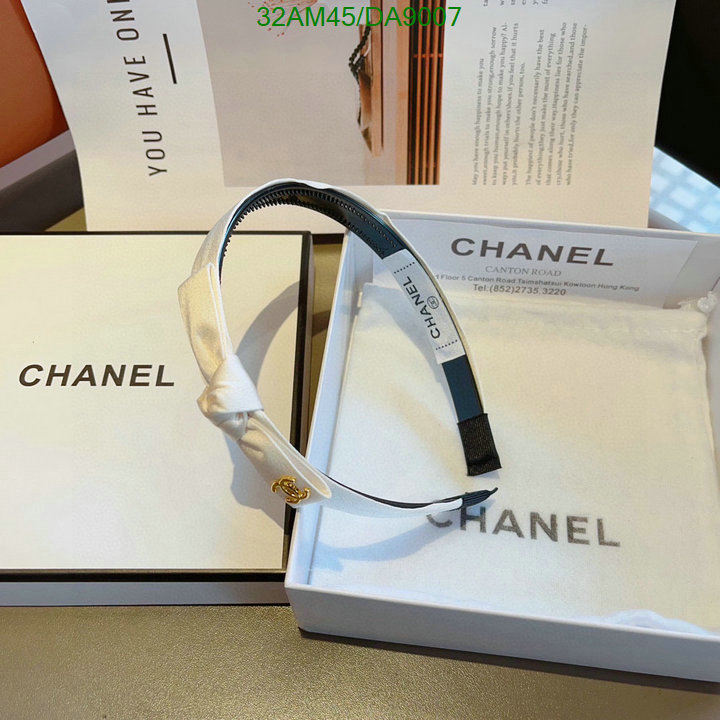 Chanel-Headband Code: DA9007 $: 32USD