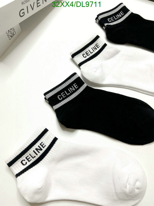 Celine-Sock Code: DL9711 $: 32USD