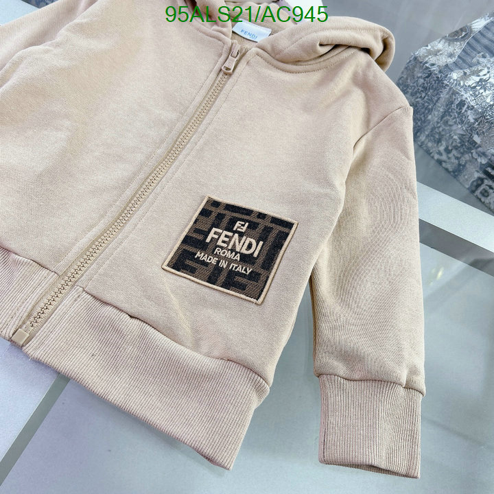 Fendi-Kids clothing Code: AC945 $: 95USD