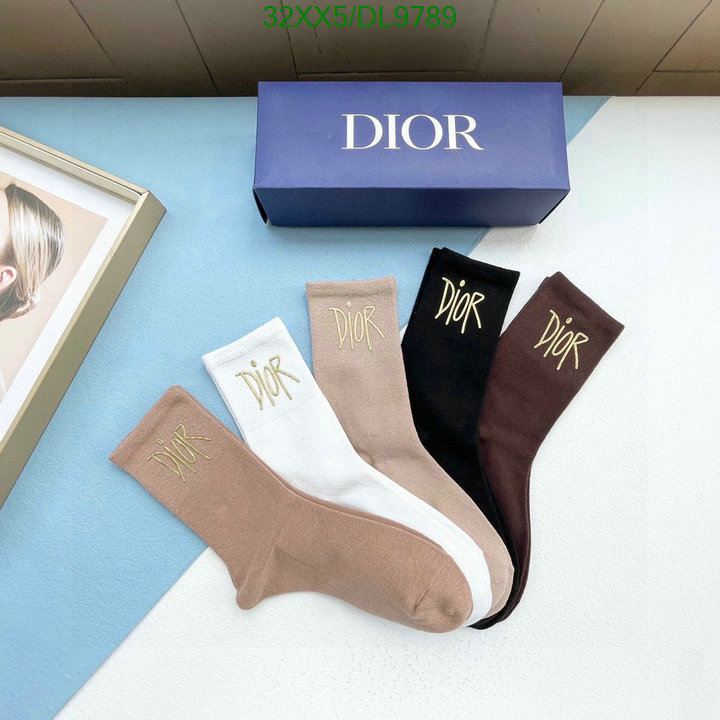 Dior-Sock Code: DL9789 $: 32USD