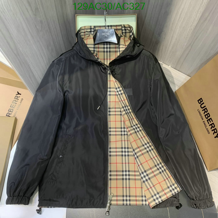 Burberry-Down jacket Women Code: AC327 $: 129USD