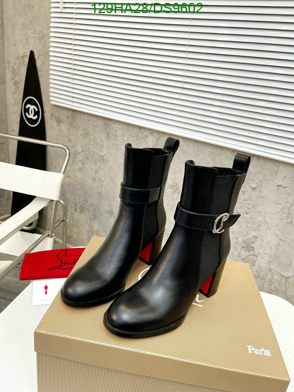 Boots-Women Shoes Code: DS9602 $: 129USD