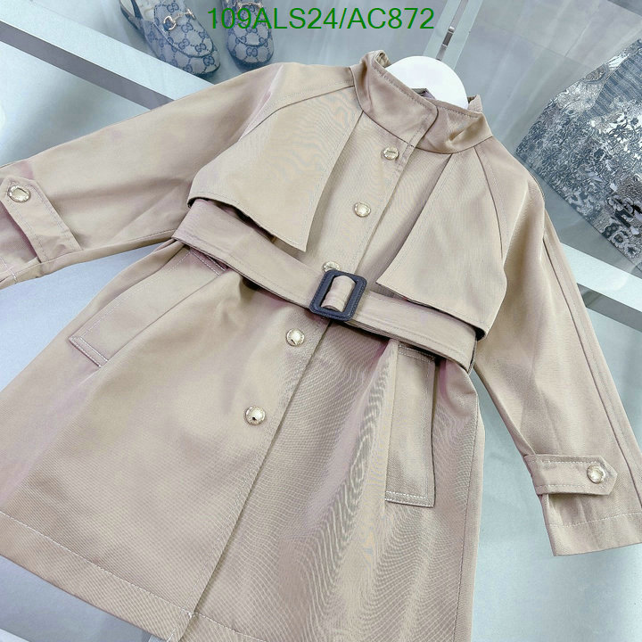 Burberry-Kids clothing Code: AC872 $: 109USD