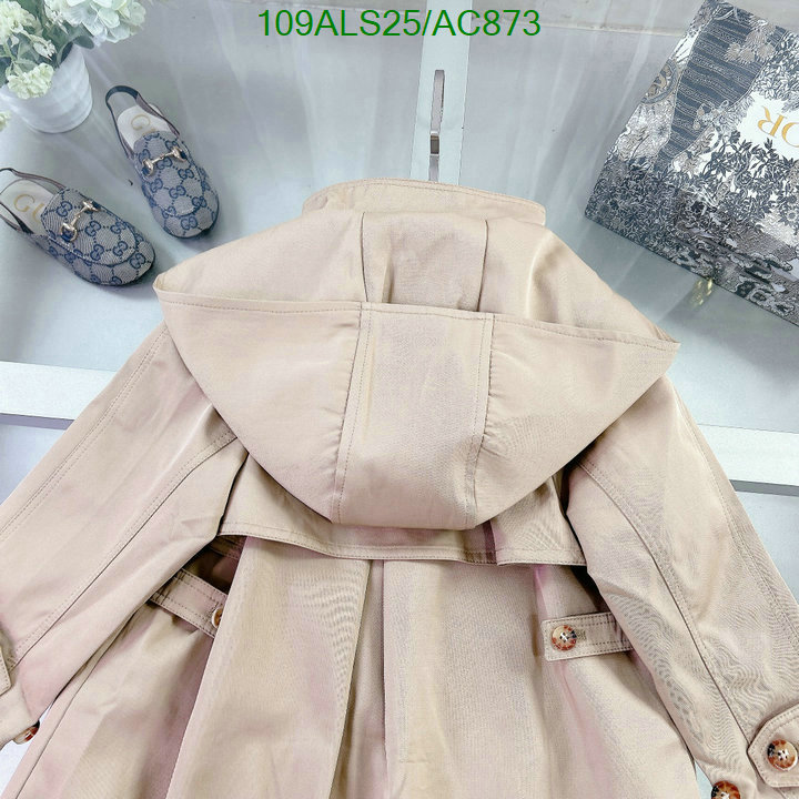 Burberry-Kids clothing Code: AC873 $: 109USD