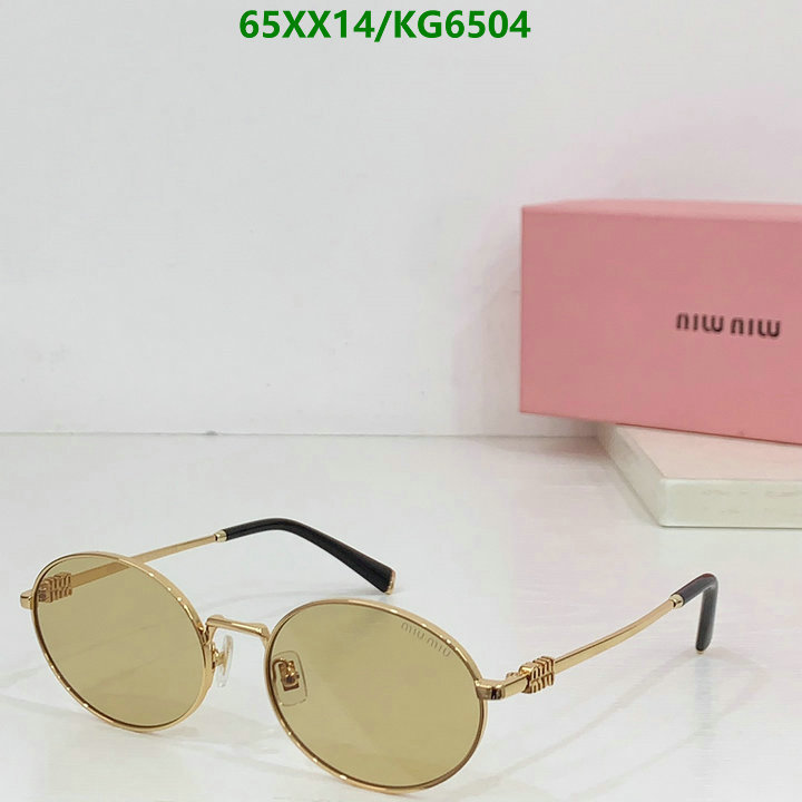 MiuMiu-Glasses Code: KG6504 $: 65USD