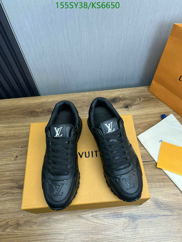 LV-Men shoes Code: KS6649 $: 155USD