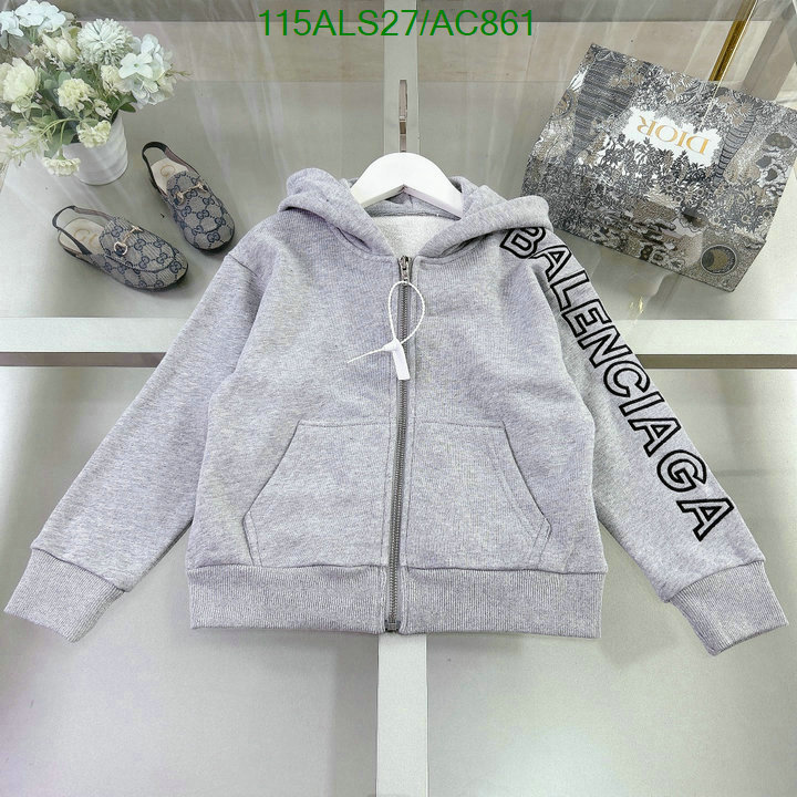 Balenciaga-Kids clothing Code: AC861 $: 115USD