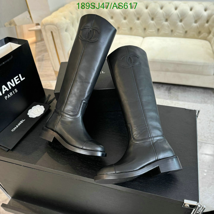 Chanel-Women Shoes Code: AS617 $: 189USD