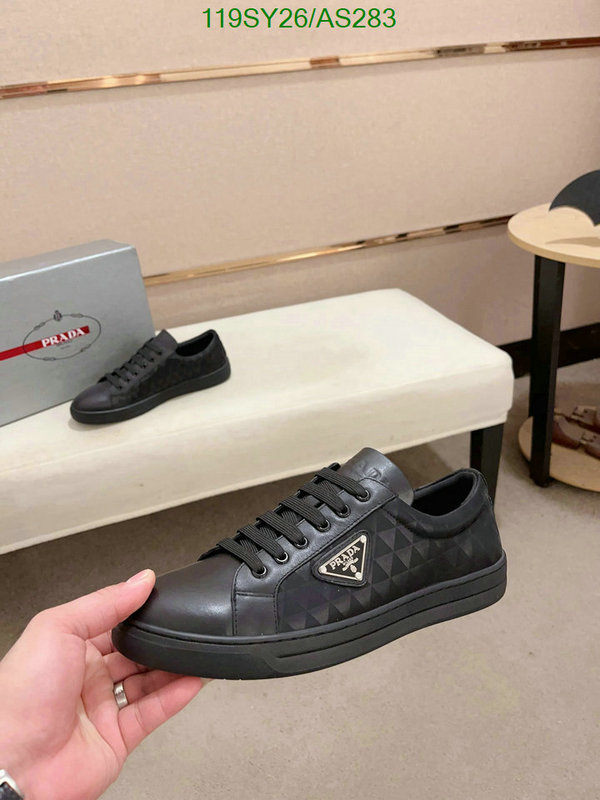 Prada-Men shoes Code: AS283 $: 119USD